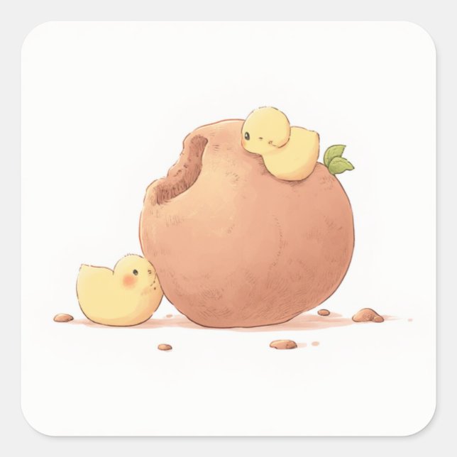 Serene Esthetic Sticker (Front)