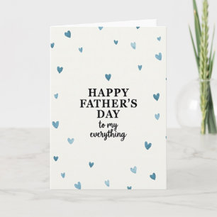 Serene Fathers Day Script Card