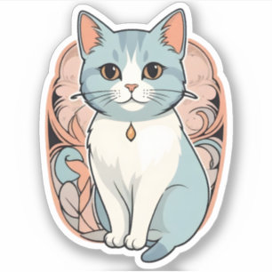 Serene Feline Charm