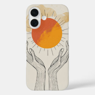 Serene Form iPhone 16 Case