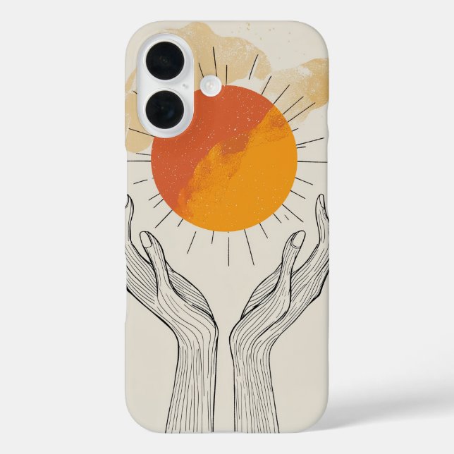 Serene Form Case-Mate iPhone Case (Back)