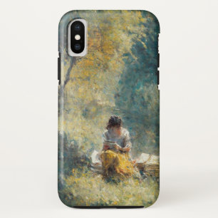 Serene Garden Reader Mobile Case