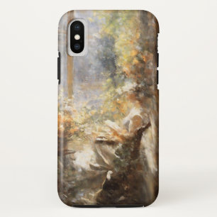 Serene Garden Reader Mobile Case