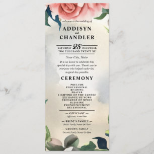 Serene Garden Wreath: Pastel Floral Elegance Program