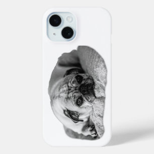 Serene Glance, Modern Guard iPhone 15 Case