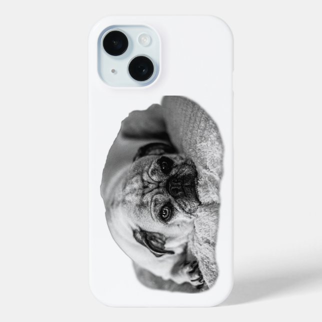 Serene Glance, Modern Guard Case-Mate iPhone Case (Back)