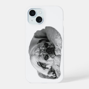 Serene Glance, Modern Guard iPhone 15 Case