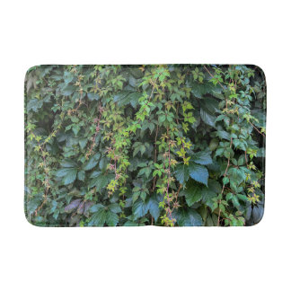 Serene Green Ivy Wall Hanging Vines Plant Leaves Bath Mat
