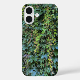 Serene Green Ivy Wall Hanging Vines Plant Leaves iPhone 16 Case