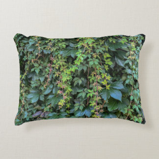 Serene Green Ivy Wall Hanging Vines Plant Leaves Decorative Cushion