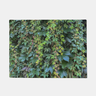 Serene Green Ivy Wall Hanging Vines Plant Leaves Doormat