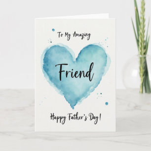 Serene Heart Friend Card