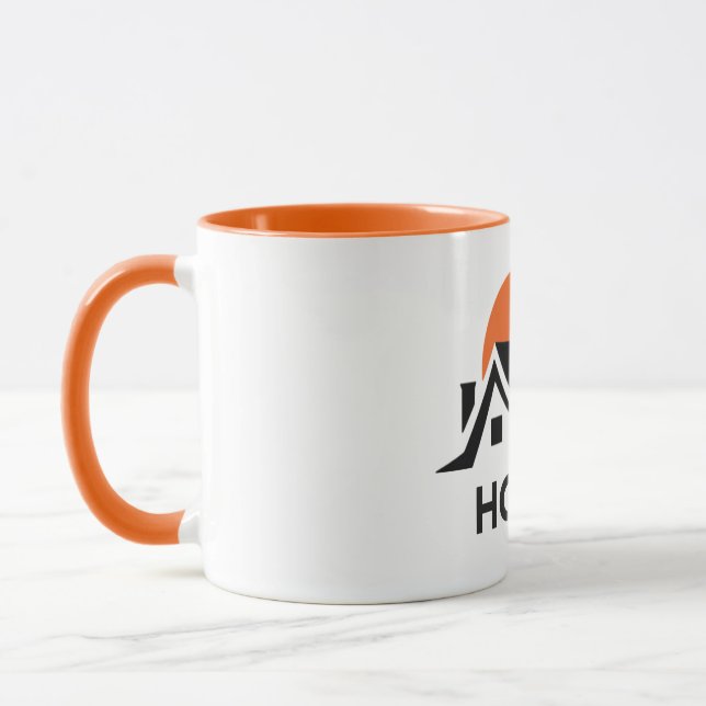 Serene Home Retreat Mug (Left)
