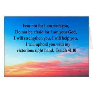 SERENE ISAIAH 41:10 SUNRISE PHOTO