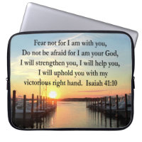 SERENE ISAIAH 41:10 SUNSET PHOTO DESIGN