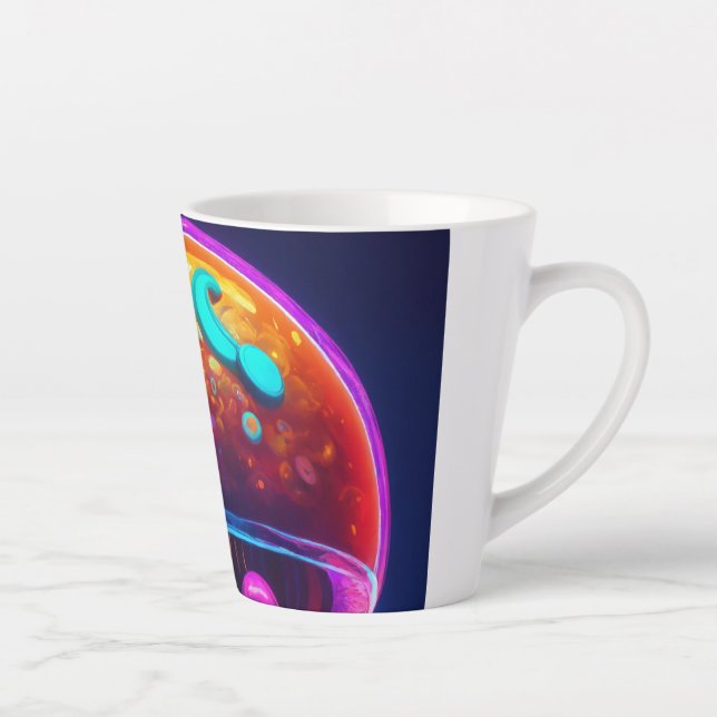 Serene Jellyfish Tranquillity Mug (Right)