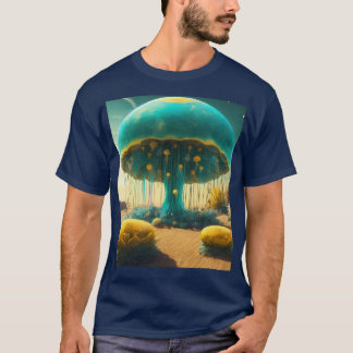 Serene Jellyfish Tranquillity T-Shirt 
