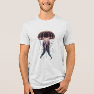 Serene Jellyfish Tri-Blend Shirt