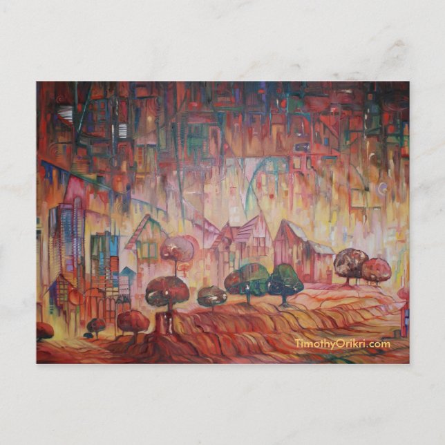 Serene Landscape Postcard (Front)