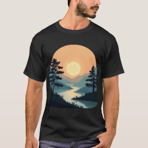 Serene Landscape T-Shirt