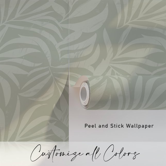 Serene Leaf Harmony Wallpaper (Creator Uploaded)