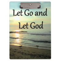 SERENE LET GO AND LET GOD OCEAN PHOTO