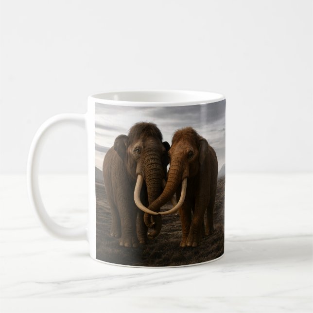 Serene Mammoth Bond Coffee Mug (Left)