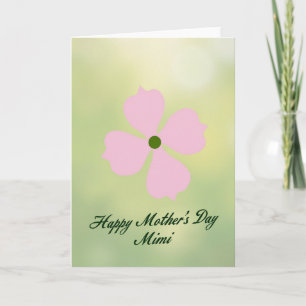 Serene Mimi Mothers Day Card