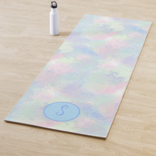 Serene Mint Bliss Yoga Mat