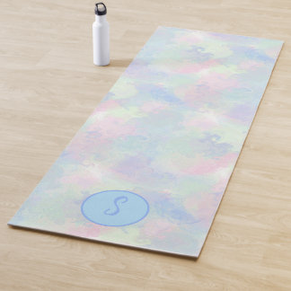 Serene Mint Bliss Yoga Mat