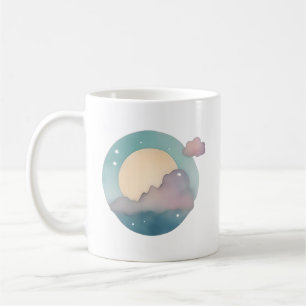 Serene Moonlit Dreamscape Coffee Mug