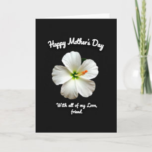 Serene Mothers Day Tribute Card