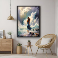 Serene Ocean Escape – Coastal Art