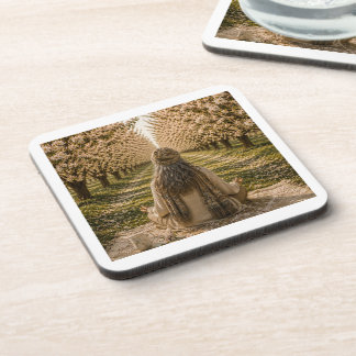 Serene Orchard Sticky Notes | Romantic Botanical Coaster