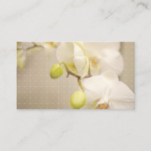 Serene Orchids Business Card