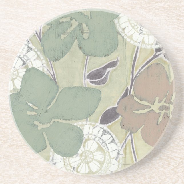 Serene Pastels II Coaster (Front)