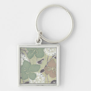 Serene Pastels II Key Ring