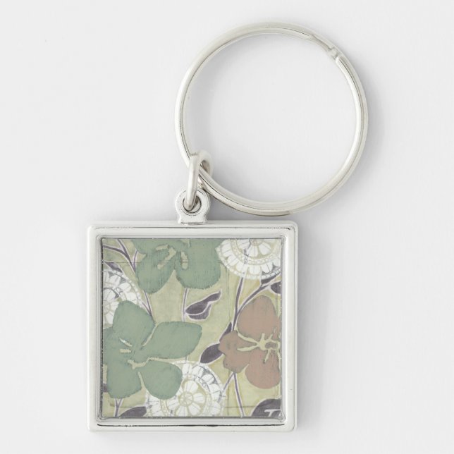 Serene Pastels II Key Ring (Front)