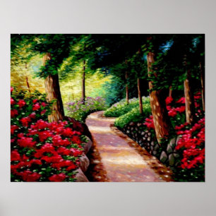 Serene Path Posters and Prints