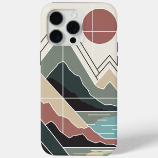 Serene Peaks iPhone 15 Pro Max Case
