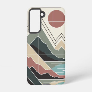 Serene Peaks Samsung Galaxy Case