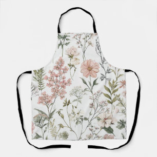 Serene Petals Apron