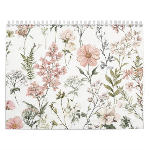 Serene Petals Calendar