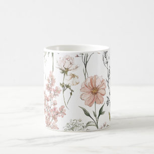 Serene Petals Coffee Mug