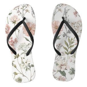 Serene Petals Thongs