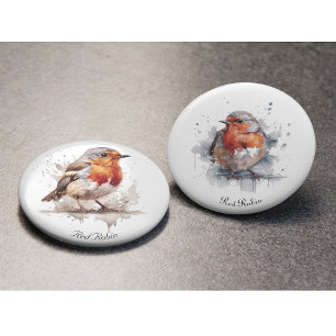 Serene Robin, custom Bottle Opener