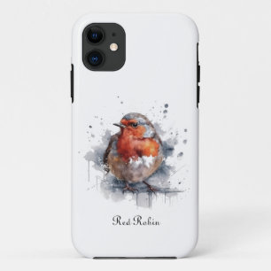Serene Robin, custom iPhone 11 Case