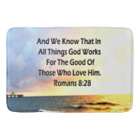 SERENE ROMANS 8:28 SCRIPTURE VERSE