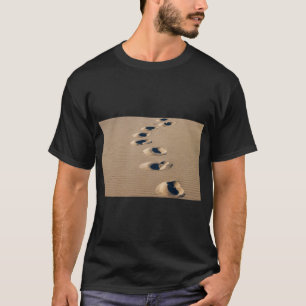 Serene Sand Dunes Landscape T-Shirt