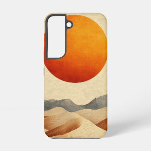 Serene Sand Layers Phone Case